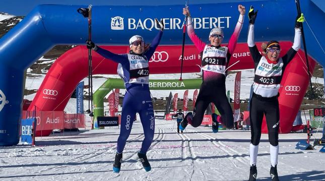 Irati Cuadrado se cuelga su segundo oro consecutivo en el Campeonato de España